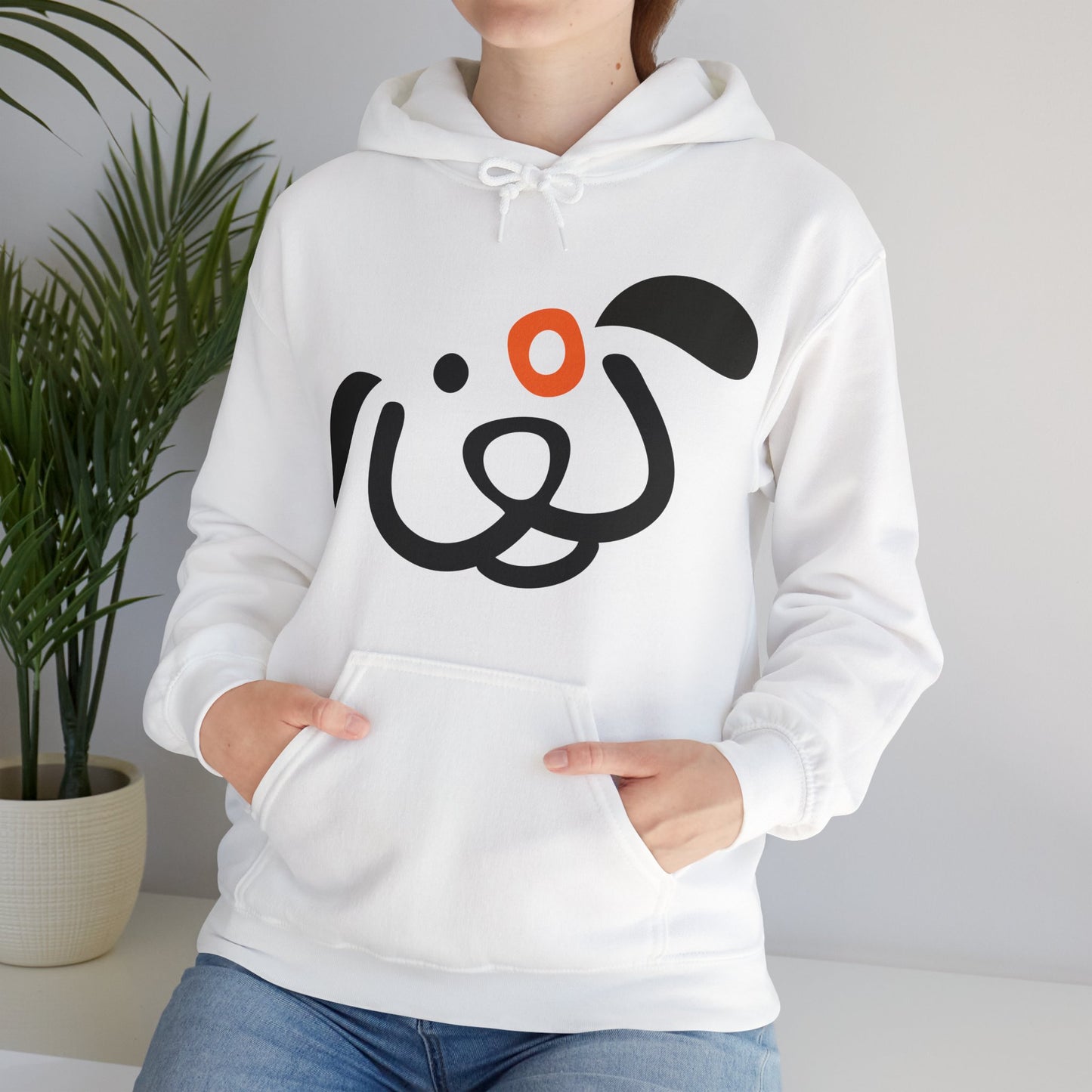Woof Hooded Sweatshirt