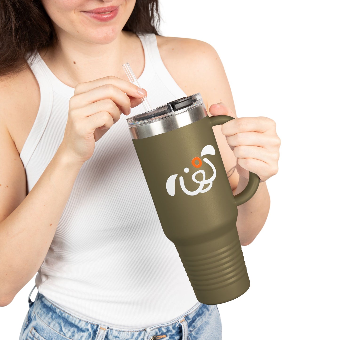 Large Insulated Travel Mug