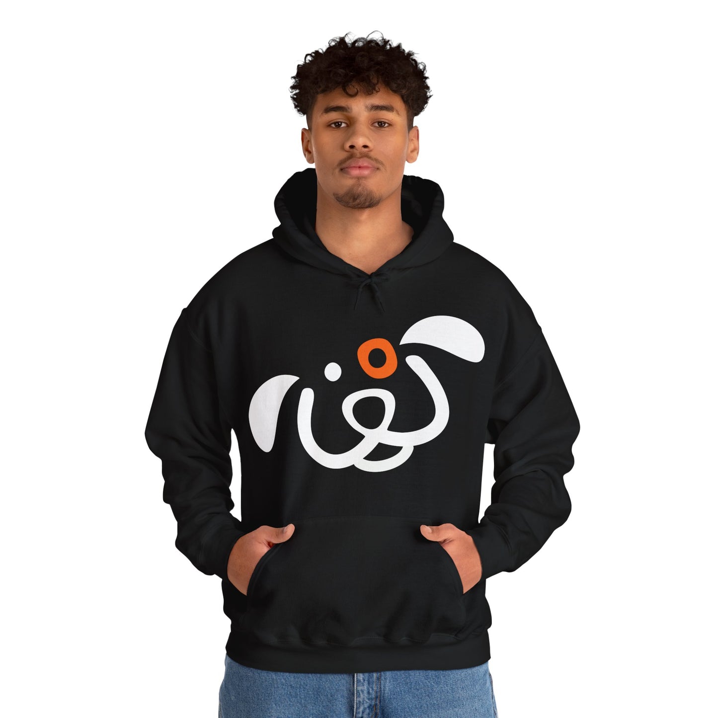 Woof Hooded Sweatshirt